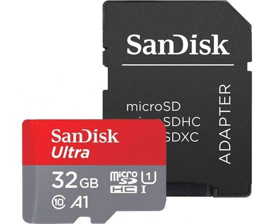 MEMORY MICRO SDHC 32GB UHS-I/W/A SDSQUA4-032G-GN6MA SANDISK