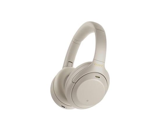 Sony WH-1000XM4 bezvadu austiņas, bezvadu Noise Cancelling austiņas Silver