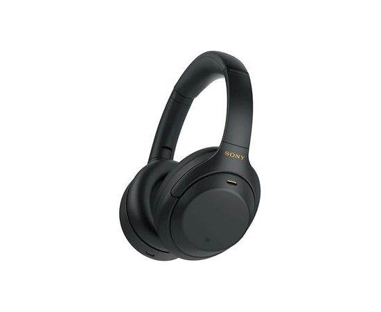 Sony WH-1000XM4 bezvadu austiņas, bezvadu Noise Cancelling austiņas Black