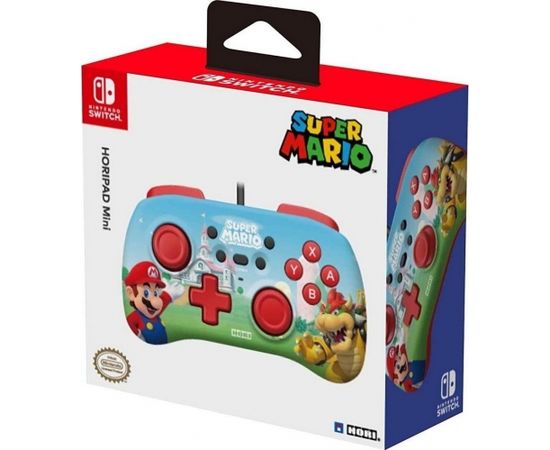 HORI Horipad Mini Wired Controller - Mario (Switch)