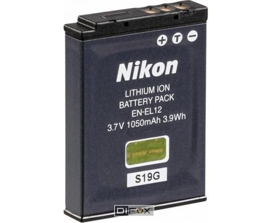 Nikon EN-EL12 Lithium Ion Battery Pack