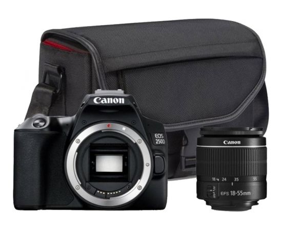 Canon EOS 250D 18-55 III+CB-SB130+16GB SD