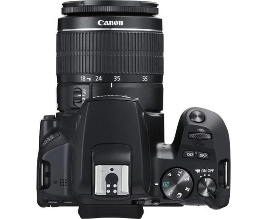 Canon EOS 250D 18-55 III+CB-SB130+16GB SD Spoguļkameras