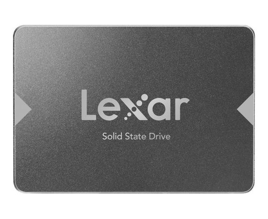 LEXAR NS100 128GB SSD, 2.5”, SATA (6Gb/s), up to 520MB/s Read and 440 MB/s write