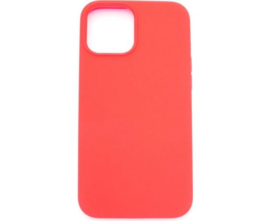Evelatus  iPhone 12 mini Silicone Case With Bottom Bright Red