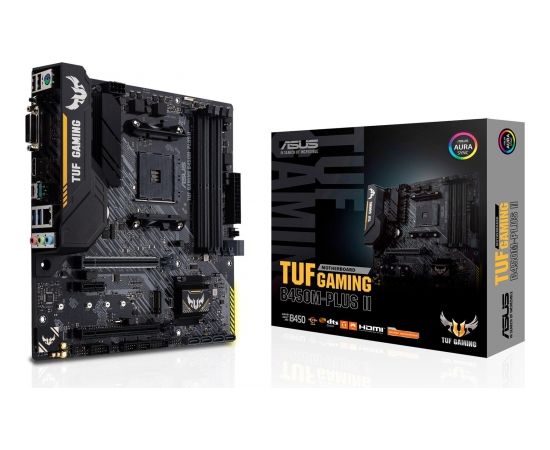 ASUS TUF GAMING B450M-PLUS II