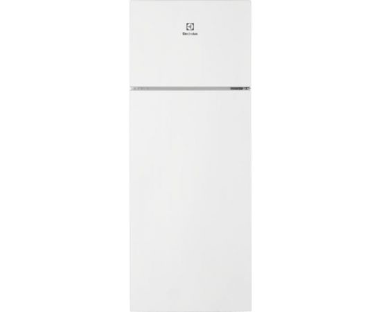Electrolux LTB1AE24W0 ledusskapis ar saldētavu 143cm E