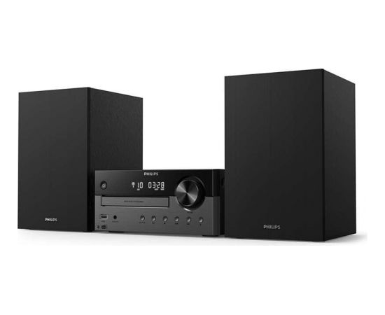 PHILIPS TAM4505/12 Mikro mūzikas sistēma DAB+ melna