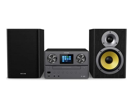 PHILIPS TAM8905/10 Mikro mūzikas sistēma DAB+ melns