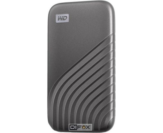 Western Digital MyPassport   2TB SSD SpaceGrey WDBAGF0020BGY-WESN