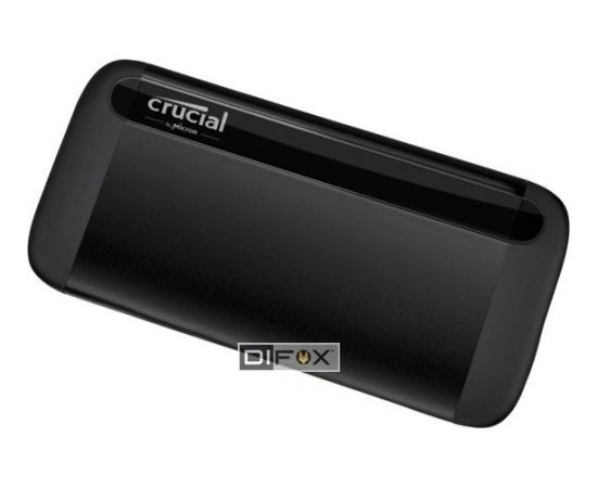 Crucial portable SSD X8 2TB USB 3.2 Type-C Внешние жесткие диски