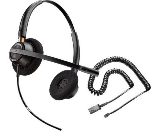 Plantronics EncorePro HW520 On Ear Headset with wire