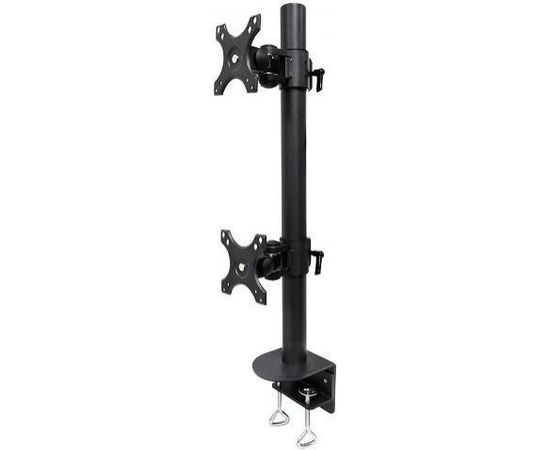 MONITOR ACC DESK MOUNT 17-49"/FPMA-D960DVBLACKPLUS NEWSTAR