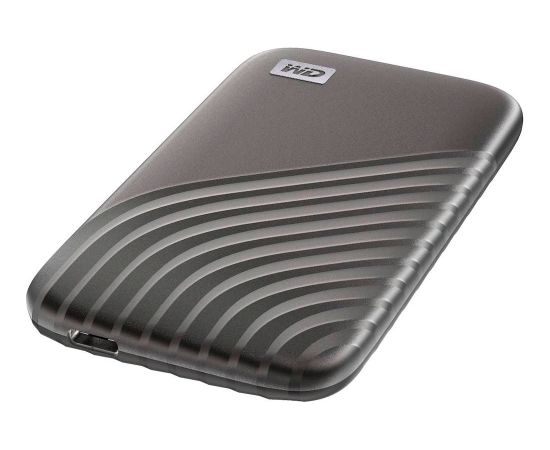 Western Digital MyPassport 500GB SSD USB-C Space Grey Внешние жесткие диски
