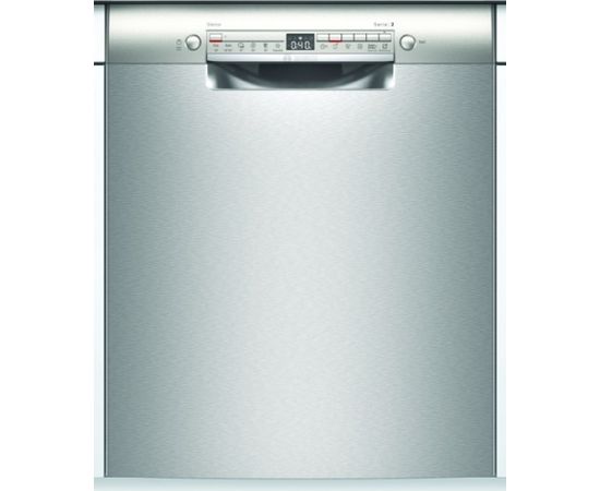 Bosch SMU2HTI64S 2s trauku mašīna, pabūvējama 60cm A++ Inox