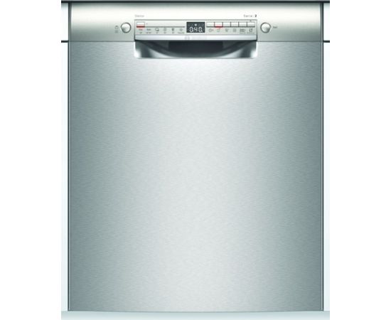 Bosch SMU2HTI64S 2s trauku mašīna, pabūvējama 60cm A++ Inox