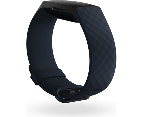 Fitbit activity tracker Charge 4 GPS, storm blue