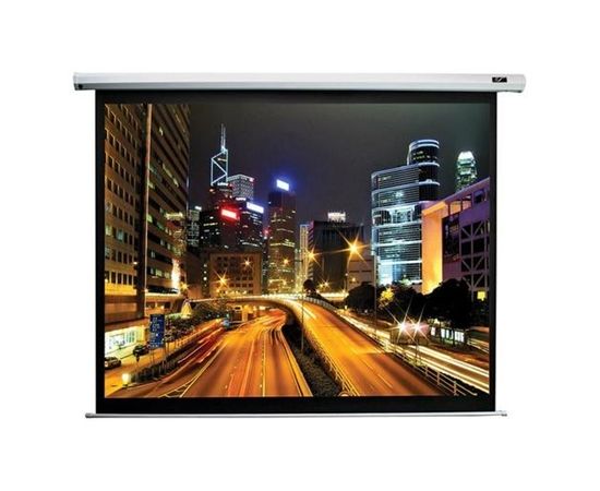 Elite Screens Spectrum Series Electric100V Diagonal 100 ", 4:3, Viewable screen width (W) 203 cm, White