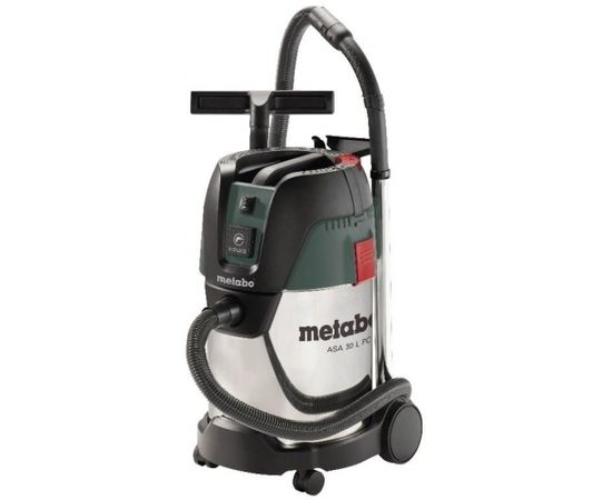 Metabo ASA 30 L PC Inox Universālais putekļusūcējs