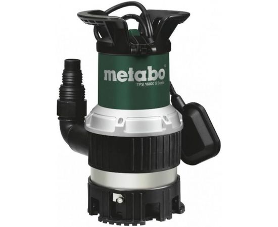 Metabo TPS 16000 S Combi iegremdējams tīrā/netīrā ūdens sūknis