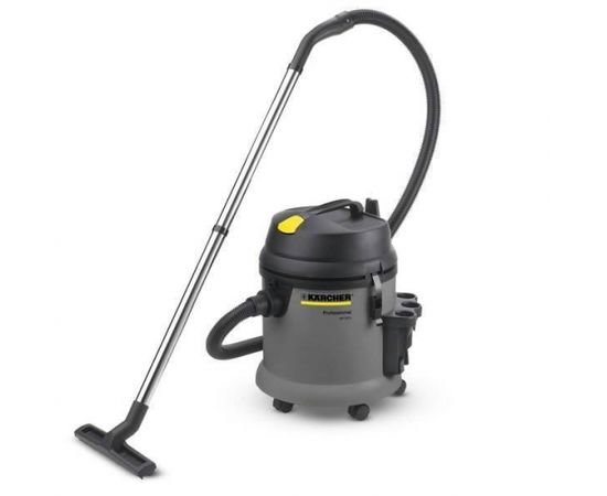 Karcher NT 27/1 jaudīgs mitrās-sausās tīrīšanas putekļsūcējs profesionāliem lietotājiem