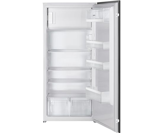 SMEG S3C120P1 Universale A+ 122cm Ledusskapis, iebūvējams