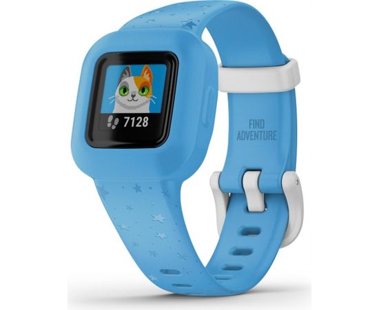 Garmin activity tracker for kids Vivofit Jr.3, blue stars