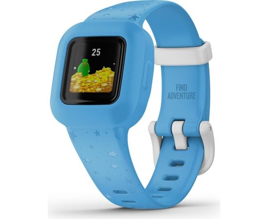 Garmin activity tracker for kids Vivofit Jr.3, blue stars