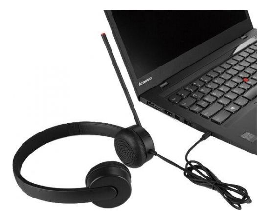 Lenovo Analog Headset Essential Stereo Black