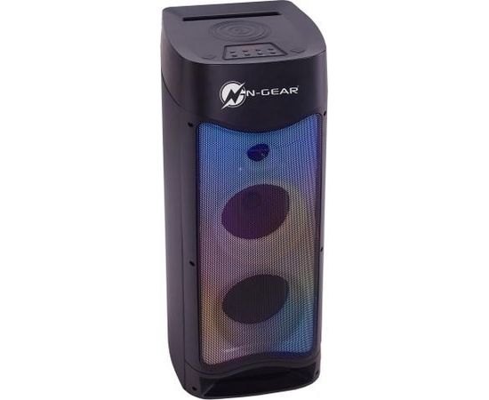 N-Gear Portable Bluetooth Speaker Let’s go Party 52 500 W, Portable, Wireless connection, Black, Bluetooth