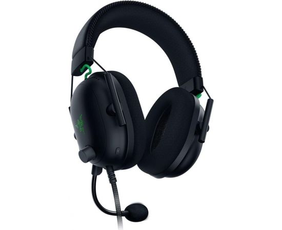 Razer Built-in microphone, Black, Wired, Gaming Headset, Blackshark V2