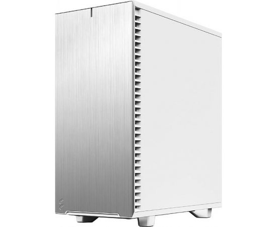 Fractal Design Define 7 Compact Side window, White/Clear Tint,  Mid-Tower
