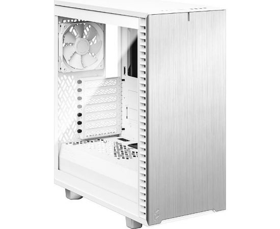 Fractal Design Define 7 Compact Side window, White/Clear Tint,  Mid-Tower