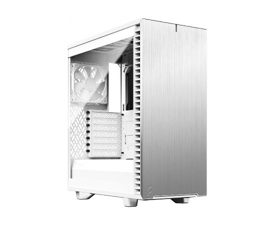 Fractal Design Define 7 Compact Side window, White/Clear Tint,  Mid-Tower