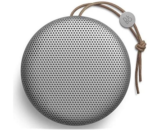 Bang & Olufsen Waterproof Bluetooth Speakers Beosound A1 2nd Gen 2x140 W, Waterproof, Bluetooth, Portable, Wireless connection, Grey Mist