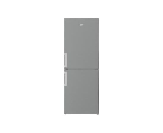 BEKO CSA240K31SN 153cm A+ Inox Ledusskapis Ledusskapji