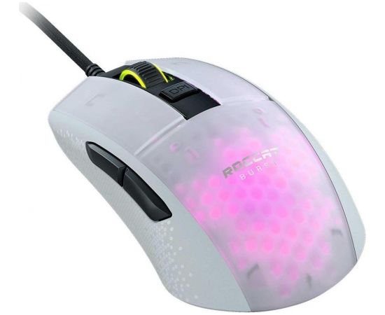 Roccat мышь Burst Pro, белая (ROC-11-746)