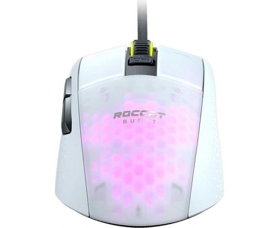 Roccat мышь Burst Pro, белая (ROC-11-746)