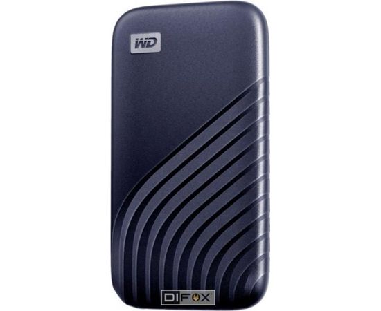 Western Digital MyPassport 2TB SSD Midn. Blue