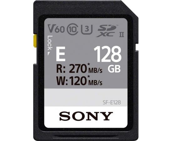 Sony UHS-II Entry series CL10 U3 R2 V60  128GB