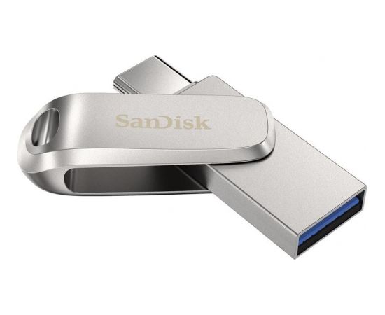 MEMORY DRIVE FLASH USB-C 256GB/SDDDC4-256G-G46 SANDISK