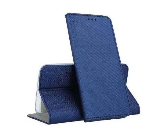 Mocco Smart Magnet Case Чехол Книжка для телефона Samsung Galaxy Note 20 5G Cиний