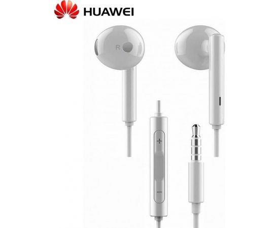 Huawei AM115 Universālas 3.5mm Komforta Austiņas ar mikrofonu un pulti  1.1m Vads (OEM)