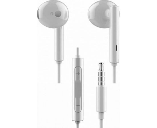 Huawei AM115 Универсальные 3.5mm Комфорт Наушники с микрофоном и пультом 1.1m Кабель (OEM)