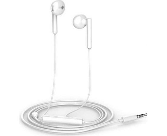 Huawei AM115 Универсальные 3.5mm Комфорт Наушники с микрофоном и пультом 1.1m Кабель (OEM)