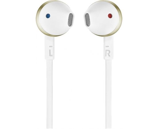 JBL headset T205, gold