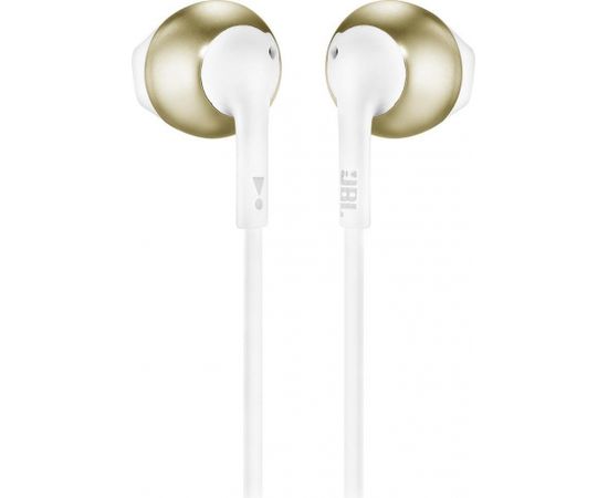 JBL headset T205, gold