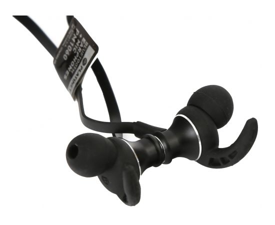 Беспроводные наушники + микрофон Platinet Sport PM1060, черные