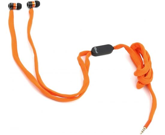 Omega Freestyle austiņas ar mikrofonu FH2112, oranžas