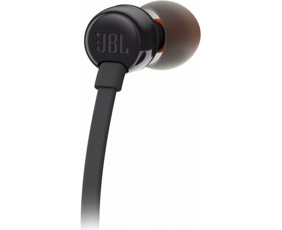 JBL наушники + микрофон T110, черный